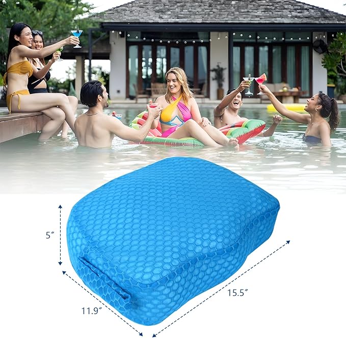 Hot Tub Booster Seat, Weighted SPA Booster Seat Cushion - Image 3