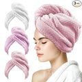 my novel things 3 Pack Hair Towel Wrap by mynovelthings