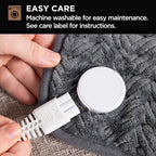 Brookstone Herringbone Portable Heating Pad - Image 5