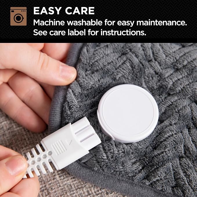 Brookstone Herringbone Portable Heating Pad - Image 5
