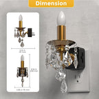 L LOHAS LED Flameless Candle Night Light, 2 Pack Night Lights Plug into Wall - Image 6