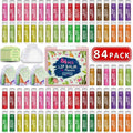84 Pack Natural Lip Balm Bulk by yopela