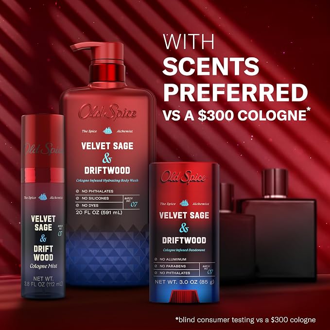Old Spice Body Wash for Men, The Spice Alchemist Collection, 24/7 Cologne - Image 12