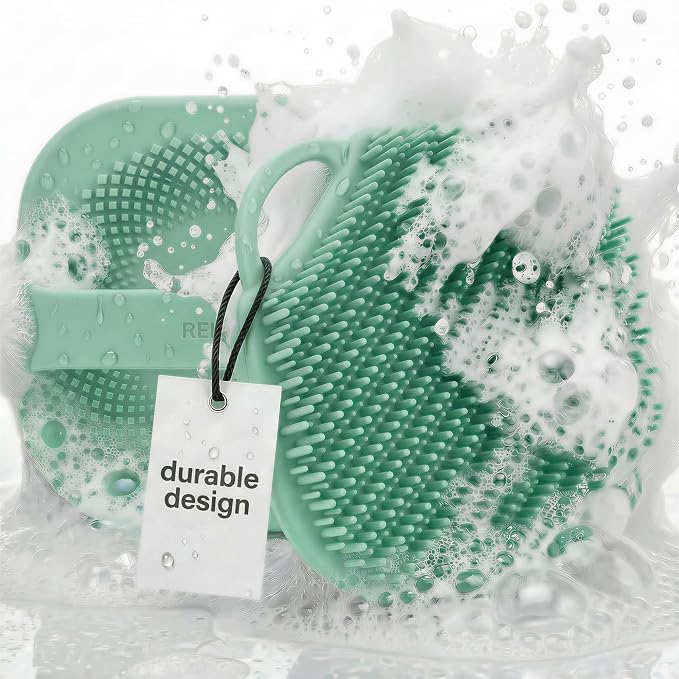 Silicone Body Scrubber for Shower by Unknown