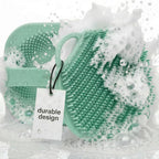 Silicone Body Scrubber for Shower by Unknown