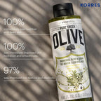 KORRES Shower Gel for Dry Skin, Moisturizing Body Wash Cleanser Made - Image 4