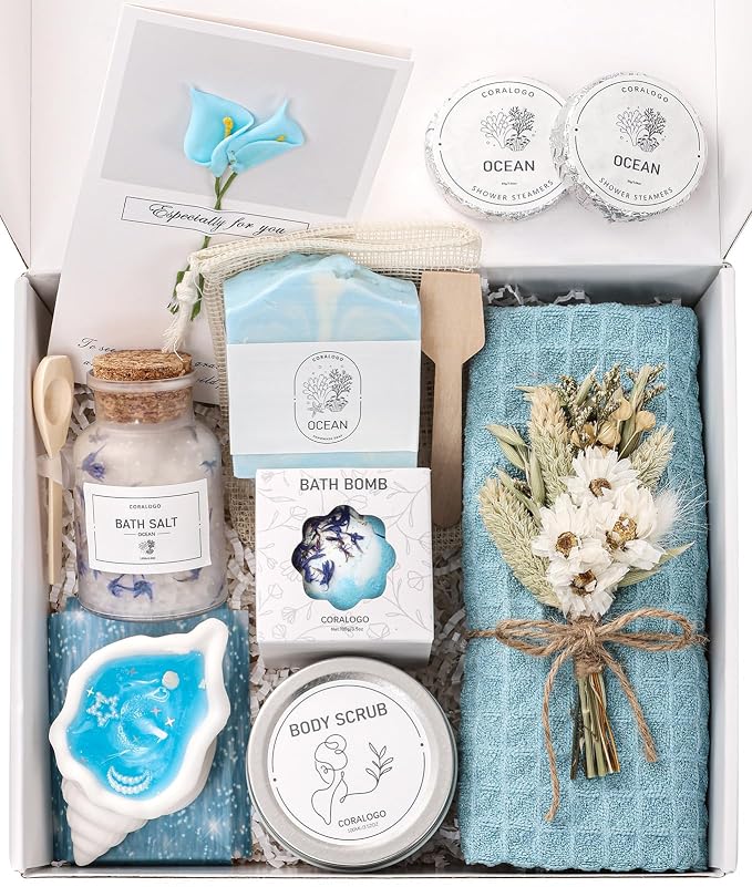 Coralogo Ocean Spa Gifts for Women by Coralogo