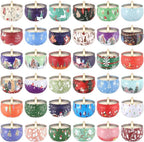 36 Packs Christmas Scented Candles, 2.5oz Smokeless Clean Burning Soy Wax - Image 3