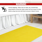 Cotton Paradise 100% Cotton Non Slip Bath Mats - Image 6