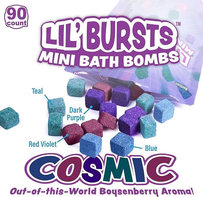 Tub Works® Lil' Bursts™ Mini Bath Bombs - Image 4