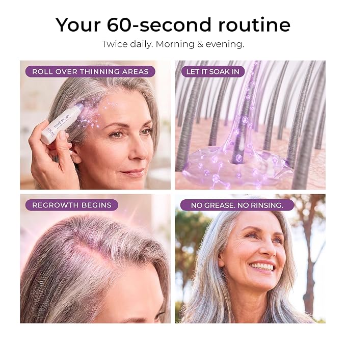 Rumi Cosmetiques HairBooster+ Hair Growth Serum - Image 4