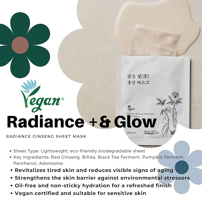 Best Collection – Premium Vegan Korean Sheet Mask Set | Firming, Hydration & - Image 6