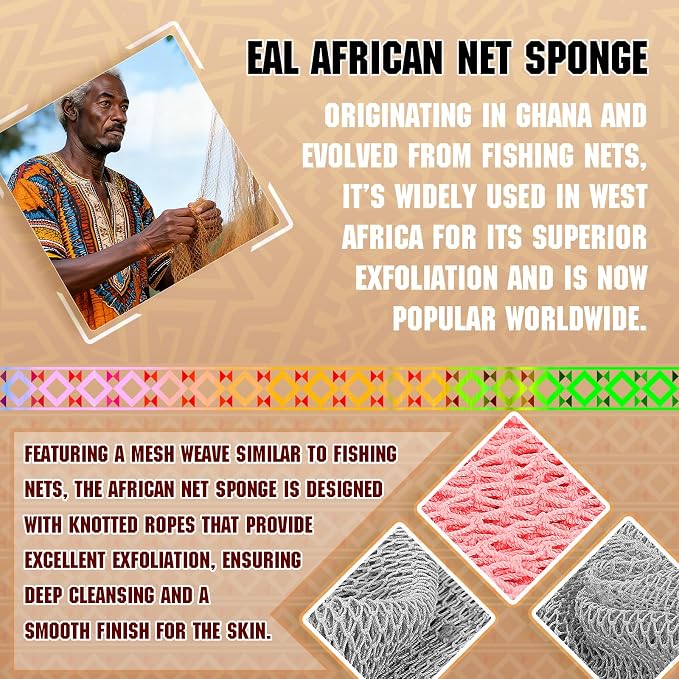 Real African Net Sponge - Image 3