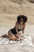 Lightweight Turkish Beach Towel - Image 5