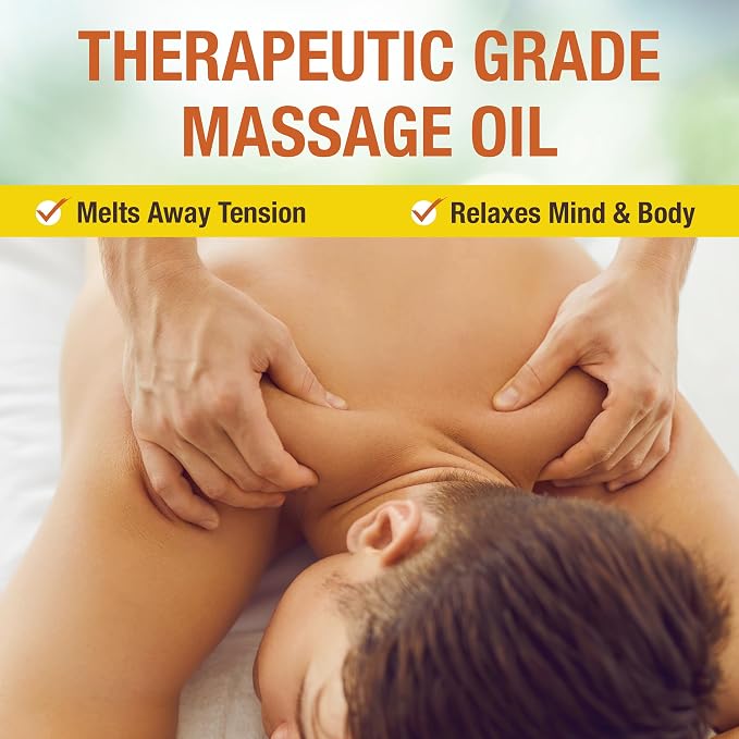 Seven Minerals Arnica Sore Muscle Massage Oil - Image 2