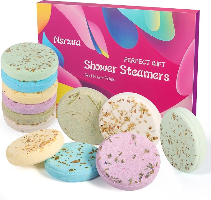 Shower Steamers Aromatherapy Birthday Gifts - Image 9