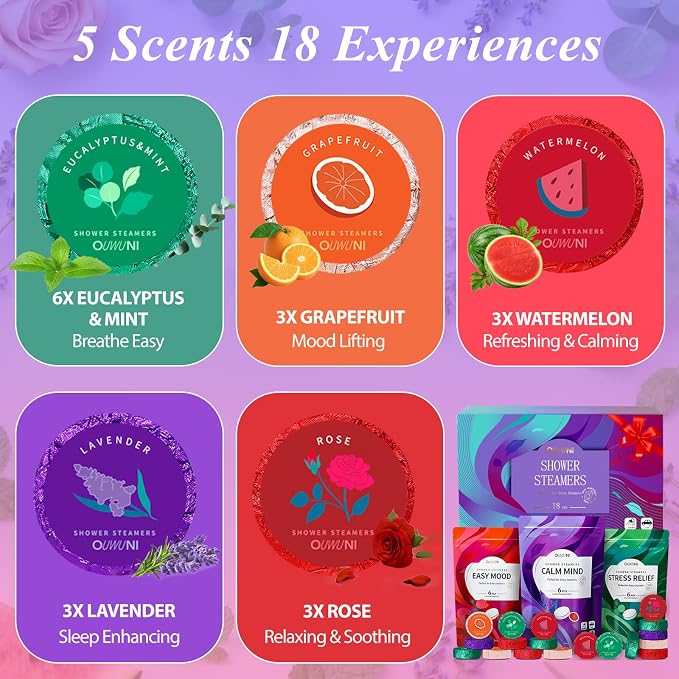 Shower Steamers Aromatherapy - Image 3