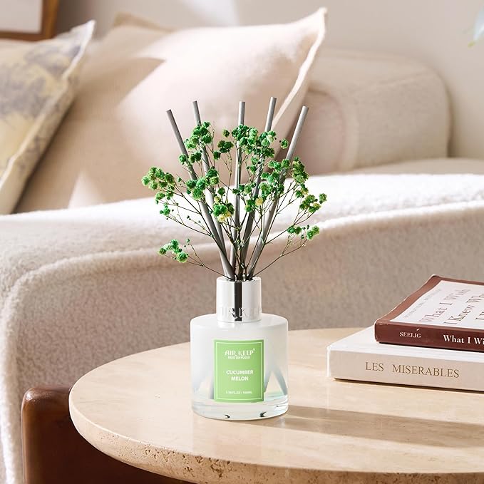 Airkeep Reed Diffuser Set, 3.38 fl oz - Image 5