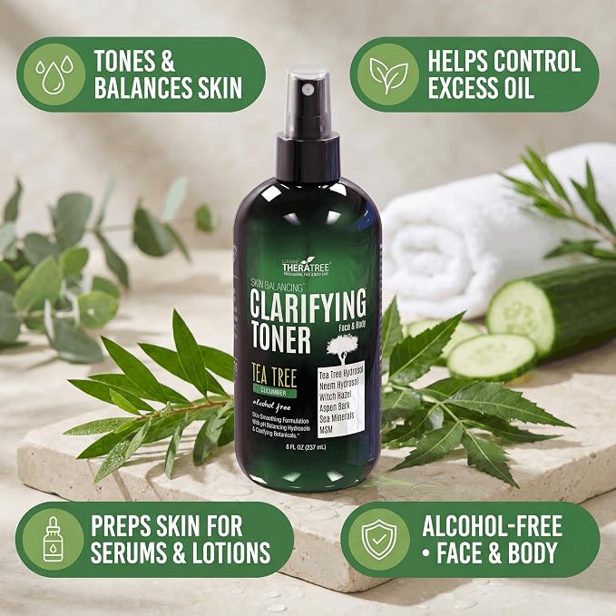 TheraTree Clarifying Toner - Image 3