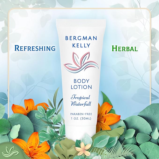 BERGMAN KELLY - Travel Size Lotion - 1 fl oz, 18000 PK, Tropical Waterfall - - Image 4