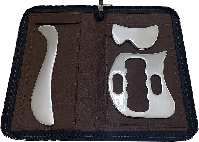 Gua sha Tool gua sha Stainless Steel iastm Tool Gussha Massage Tool Muscle by NCCYOOT