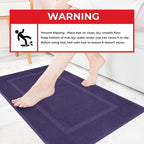 Cotton Paradise 100% Cotton Bath Mats - Image 4
