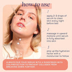 Spa Life Face Serum: FIRM Collagen Serum 100 ml - Image 8