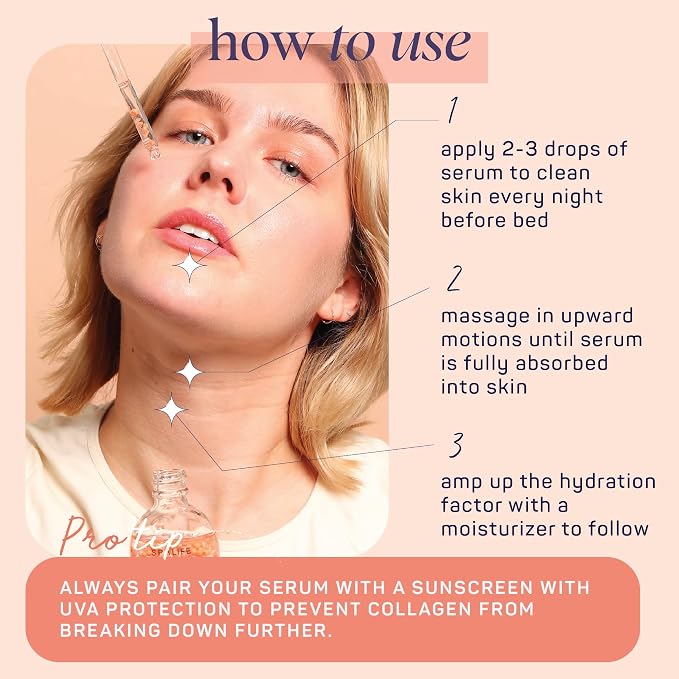 Spa Life Face Serum: FIRM Collagen Serum 100 ml - Image 8