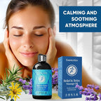 8 oz - Relief & Relax Sore Muscle Massage Oil - Soothes Muscles & Joint with - Image 6