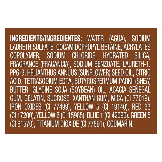 Caress Body Wash, Shea Butter & Brown Sugar, Moisturizing Body Wash - Image 7