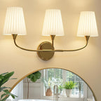 Bathroom Light Fixtures Over Mirror, 3 Light Vanity Light by Lanxithen