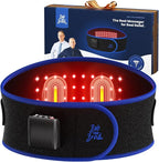 BOB AND BRAD ThermoRed Heating Pad Belt Massager by BOBANDBRAD