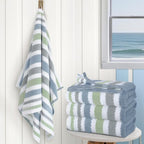 Striped Bath Towels by VOOVAMOVAS