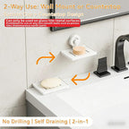 SUOXING 2 Pack Bar of Soap Holder - Image 5