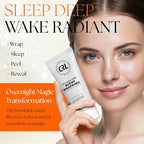 Clinical Resolution PDRN Collagen Night Wrapping Mask, All-In-One Nourish - Image 3
