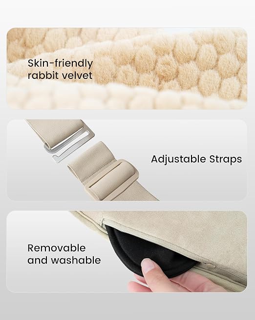 COMFIER Heating Pad for Back Pain Relief, Lower Back Massager - Image 7
