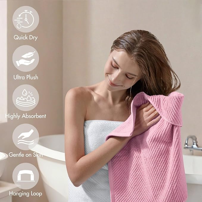 Madison Park 4-Piece Hand Towel Set - Image 6