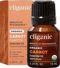 Cliganic Carrot Seed Essential Oil, 100% Pure Natural by Cliganic