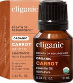 Cliganic Carrot Seed Essential Oil, 100% Pure Natural by Cliganic