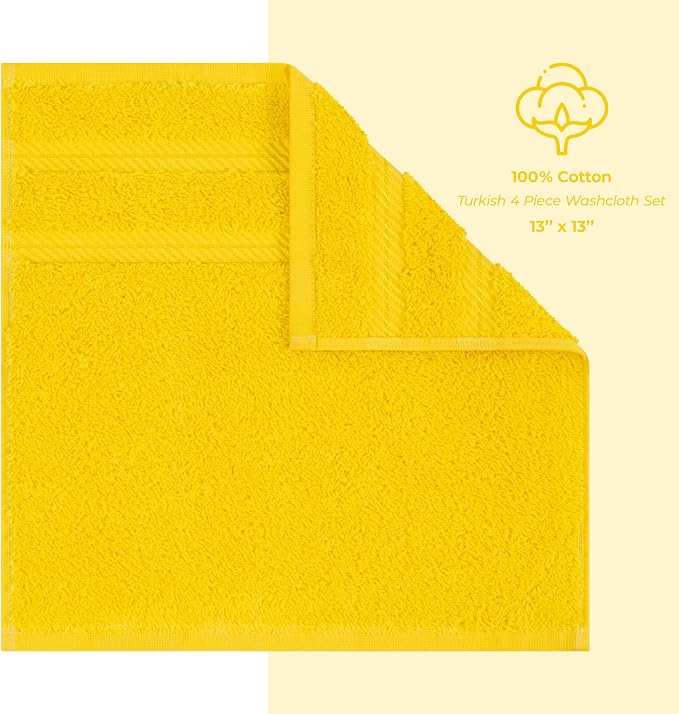 American Soft Linen Luxury Washcloths - Image 4
