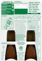 AIR WICK Essential Mist Twin Refill – White Sage & Mahogany oz. - Image 2