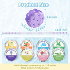 2 Packs Shower Steamer Tray, Hangable and Reusable Shower Steamer Holder/Hanger - Image 4