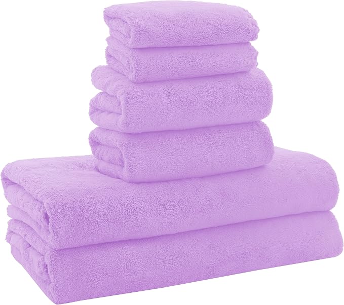 MOONQUEEN Ultra Soft Towel Set-Quick Drying by MOONQUEEN