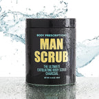 Body Prescriptions Men’s Exfoliating Body Scrub – Ultimate Skin Cleansing Wash - Image 5