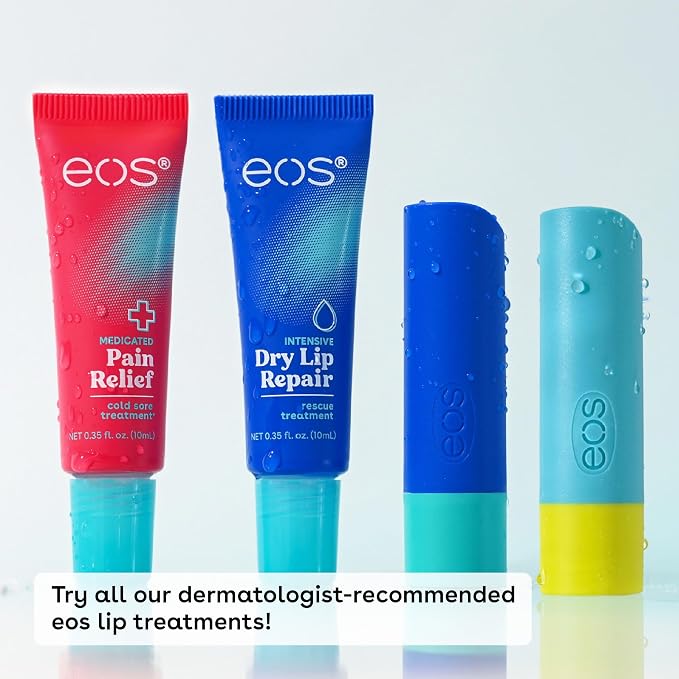 eos The Hero Lip Repair, Extra Dry Lip Treatment, 24HR Moisture, Overnight Lip - Image 6