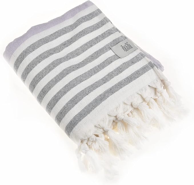 Beach Towel | Cotton Beach Towels, Sand Free, Highly Absorbent, Quick Dry - Image 3