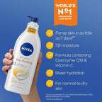NIVEA Sheer Hydration Skin Firming Body Lotion + Skin Firming & Toning Body Gel - Image 3
