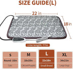 GOLOPET Pet Heating Pad 22x18 in - Image 2