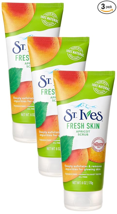 St. Ives Face Scrub Exfoliates | Apricot | by St.+Ives