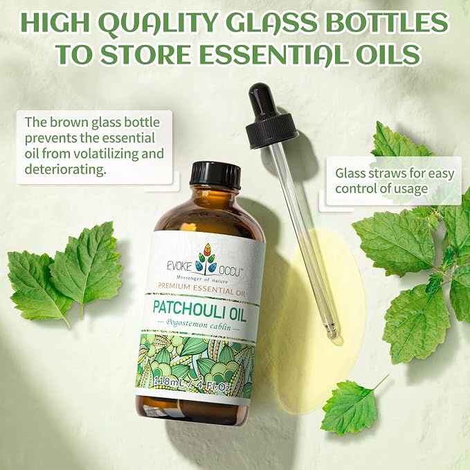 EVOKE OCCU Patchouli Essential Oil - Image 9